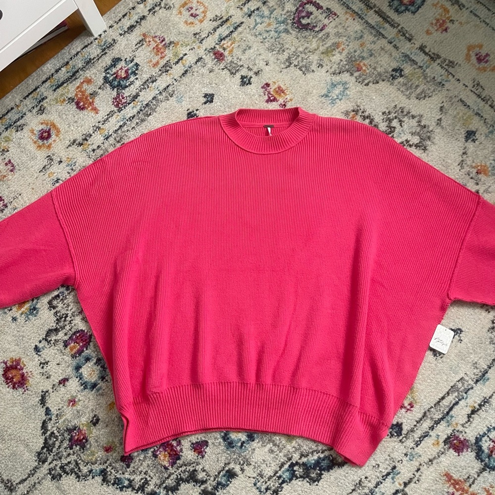 NWT Free People East Street Tunic